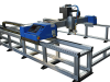 Портальная машина термической резки ST Plus 12000x3500mm - st-e.info - Томск