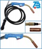 Сварочная горелка для полуавтомата TBi 7G-DR-blue-ESG, сменный поворотный корпус, длина 3 метра - st-e.info - Томск