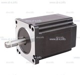 Двухфазный шаговый двигатель 86HS100-5004А14-B35 вал 14 мм - st-e.info - Томск