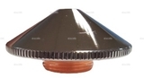 Сопло двойное для лазерной резки Raytools д.1,2 мм арт. 120GJT0612 - st-e.info - Томск