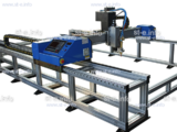 Портальная машина термической резки ST Plus 6000x2500mm - st-e.info - Томск