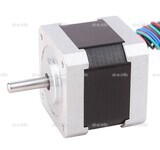 Двухфазный шаговый двигатель nema17 42HS  - st-e.info - Томск