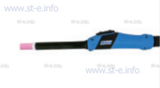 Горелка аргонодуговая сварочная (TIG) SR-P 25W FX TBi 4 м с водяным охлаждением - st-e.info - Томск