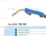 Горелка для полуавтоматической сварки TBi 5W-blue-ESW, длина 3 метра - st-e.info - Томск