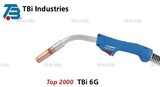 Горелка для полуавтоматической сварки TBi 6G, длина 4 метра - st-e.info - Томск