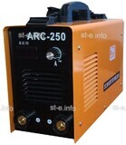 Инвертор для ручной дуговой сварки ARC-250 IGBT - st-e.info - Томск