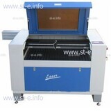 Лазерный станок для гравировки и резки ST-LG1060G - st-e.info - Томск