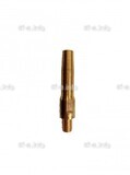 Наконечник для сварочной горелки QTB-500 45*1.6 - st-e.info - Томск