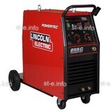 Полуавтомат Lincoln Electric Powertec 255C для сварки - st-e.info - Томск