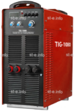 Сварочный аппарат для аргонодуговой сварки TIG-1080 - st-e.info - Томск