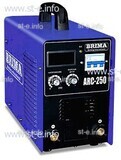 Сварочный аппарат Brima (инвертор) ARC-250 (380) - st-e.info - Томск