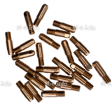 Контактный наконечник KP2100-1B1 под проволоку д.1,7mm - st-e.info - Томск