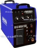 Сварочный полуавтомат инверторный одноблочный Brima MIG/MMA-160 - st-e.info - Томск