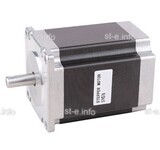 Двухфазный шаговый двигатель nema23 57HS  - st-e.info - Томск