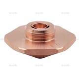 Сопло шестигранное двойное для лазерной резки Raytools д.0,8мм арт. BD32-15-08-D - st-e.info - Томск