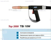 Горелка для полуавтоматической сварки TBiP 10W-black-RWZ (Pistol handle/straight), длина 5 м. - st-e.info - Томск