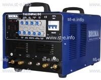 Универсальная установка аргонно-дуговой сварки BRIMA TIG 250 (380) ac/dc - st-e.info - Томск