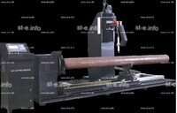 Четырех осевой комплекс координатной резки труб ST-BEVEL-P500 - st-e.info - Томск