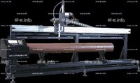 Комплекс координатной резки трубы CUT-P250-SE - st-e.info - Томск