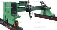 Портальная машина газовой резки ST-FC3012  - st-e.info - Томск