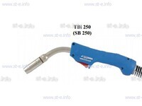 Горелка для полуавтоматической сварки TBi 250-blue-ESG, длина 5 метров - st-e.info - Томск