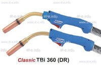 Горелка для полуавтоматической сварки TBi 360-blue-ESG, поворотный корпус, длина 3 метра - st-e.info - Томск