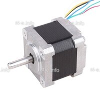 Двухфазный шаговый двигатель nema14 35HS  - st-e.info - Томск