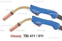 Горелка для полуавтоматической сварки TBi 411-blue-ESW,длина 3 метра - st-e.info - Томск