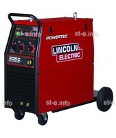 Полуавтомат Lincoln Electric Powertec 305C для сварки - st-e.info - Томск