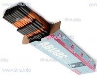 Угольные электроды DC 19,0x430mm - st-e.info - Томск