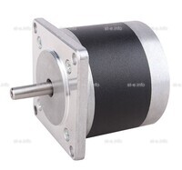 Двухфазный шаговый двигатель nema23 57HY (круглой формы)  - st-e.info - Томск