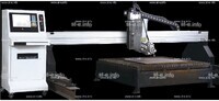 Шести-осевая портальная машина термической резки металла ST-BEVEL3580-SE(2500х6000мм) - st-e.info - Томск
