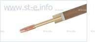 Горелка для автоматической сварки Tbi- AUT-5W,прямой гусак - st-e.info - Томск