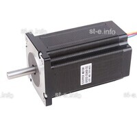 Двухфазный шаговый двигатель nema24 60HS  - st-e.info - Томск