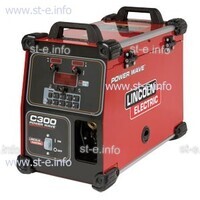 Полуавтомат Lincoln Electric Power Wave C300 для сварки - st-e.info - Томск