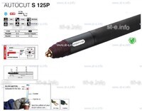 Голова плазмотрона для механизированной резки AUTOCUT S 125 P - st-e.info - Томск