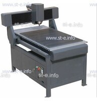 Фрезерно-гравировальный станок с ЧПУ ST-G6080 - st-e.info - Томск