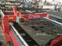 Портальный станок скоростной плазменной резки метала ST-1325UF - st-e.info - Томск