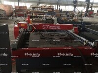 Портальный станок скоростной термической резки метала ST-1530UF - st-e.info - Томск