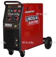 Полуавтомат Lincoln Electric Powertec 205C для сварки - st-e.info - Томск