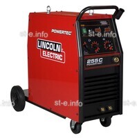 Полуавтомат Lincoln Electric Powertec 255C для сварки - st-e.info - Томск