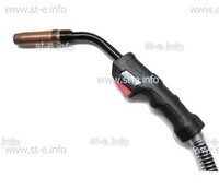Горелка для полуавтоматической сварки TBi SB-511 black-ESW, длина 4 метра - st-e.info - Томск