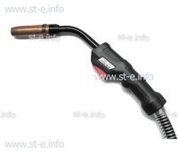 Горелка для полуавтоматической сварки TBi SB 150 black- ESG, длина 4 метра - st-e.info - Томск