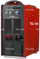 Сварочный аппарат для аргонодуговой сварки TIG-1080 - st-e.info - Томск