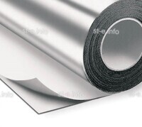 Алюминиевая лента RU-Tape 100мм*23м  - st-e.info - Томск