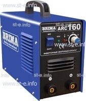Сварочный аппарат Brima (инвертор) ARC 160A  - st-e.info - Томск