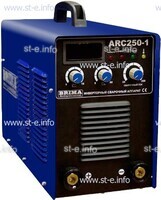 Сварочный аппарат Brima (инвертор) ARC-250-1 (380) - st-e.info - Томск