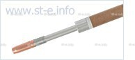 Горелка для автоматической сварки Tbi -AUT-6G, прямой гусак  - st-e.info - Томск