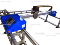 Портальная машина термической резки ST Plus 12000x3500mm - st-e.info - Томск