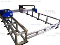 Портальная машина термической резки ST Plus 15000x3500mm - st-e.info - Томск